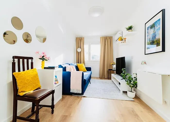 Modern 3 Bedroom Flat In Lisbon